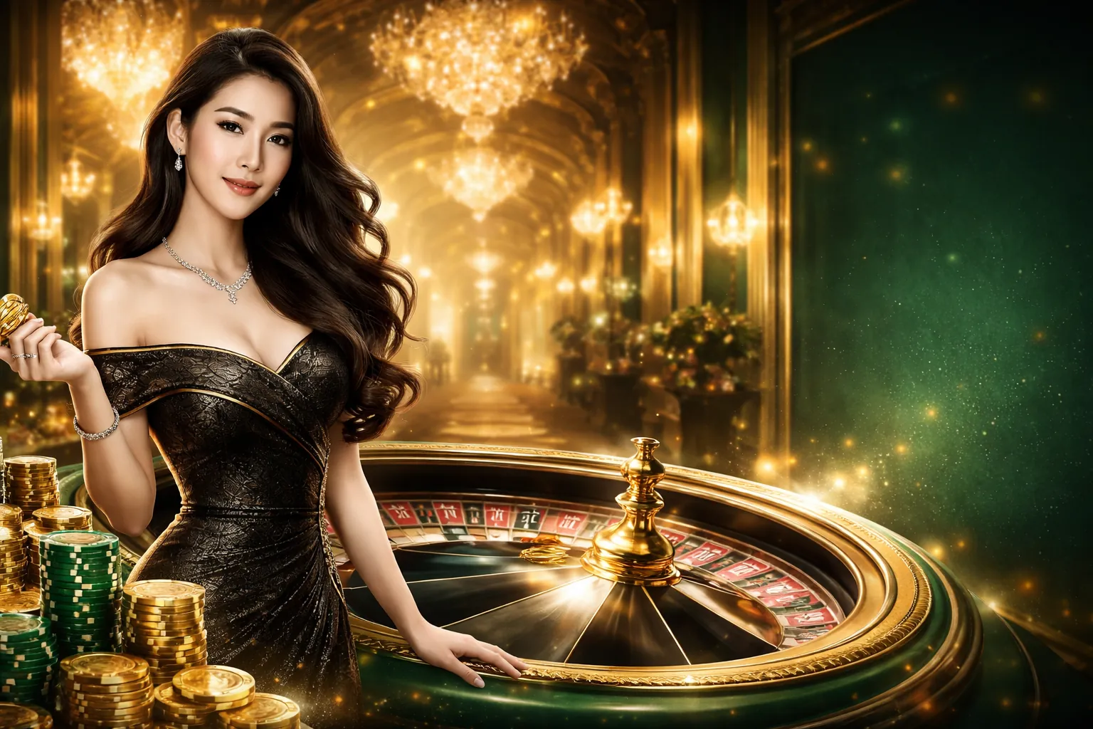 Sân vận động thể thao sôi động với màn hình lớn hiển thị cá cược bóng đá 77 Ball Game
