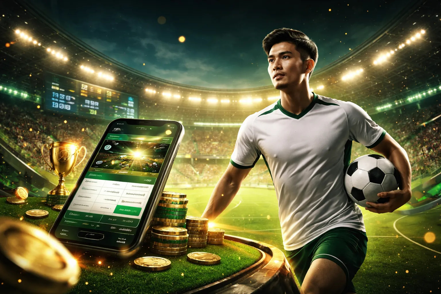 Cam kết của 77 ball game